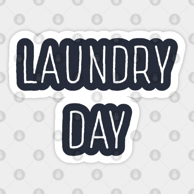 Laundry Day Sticker by speaton